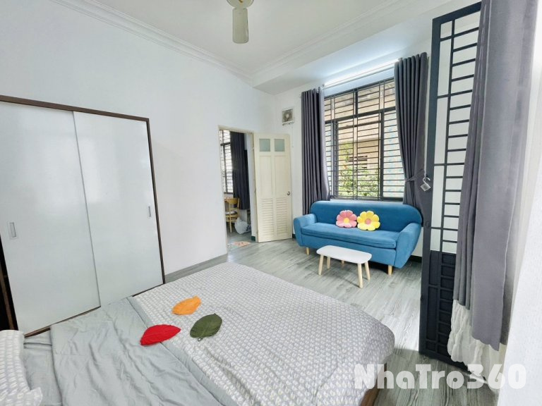 Căn hộ 1PN máy giặt riêng gần cầu thị Nghè Quận 1