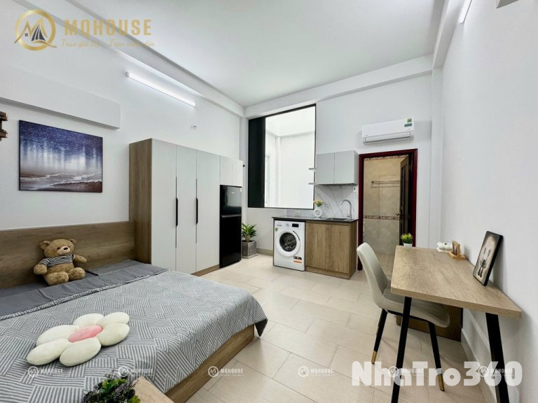 Studio cửa sổ trời thoáng mát