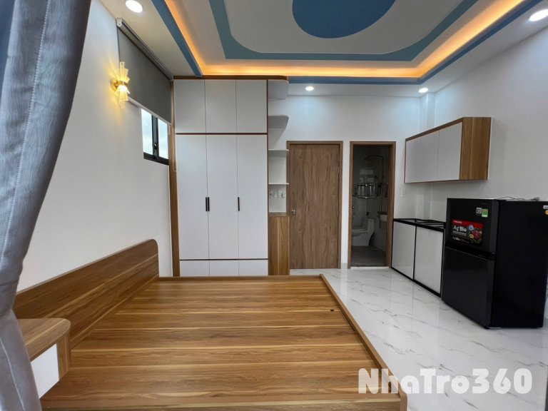 Căn hộ mới bancolll siêu thoáng mát