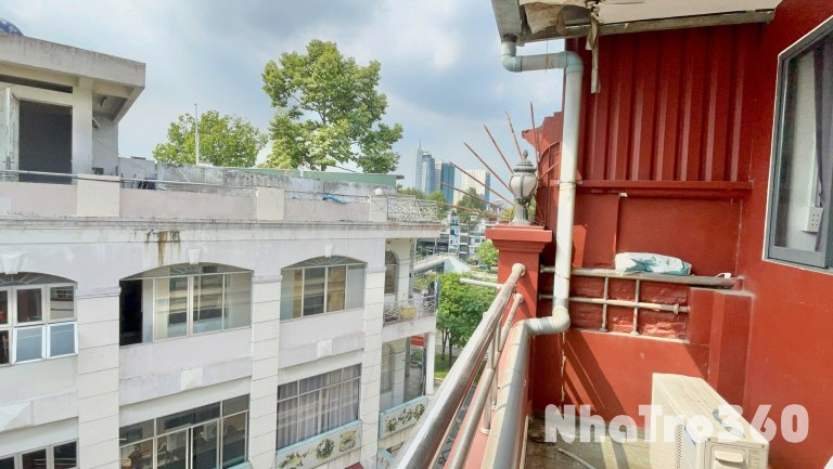 Cho thuê căn hộ 2PN Ban công thoáng Q1 gần cầu Thị Nghè, vòng xoay Điện Biên Phủ