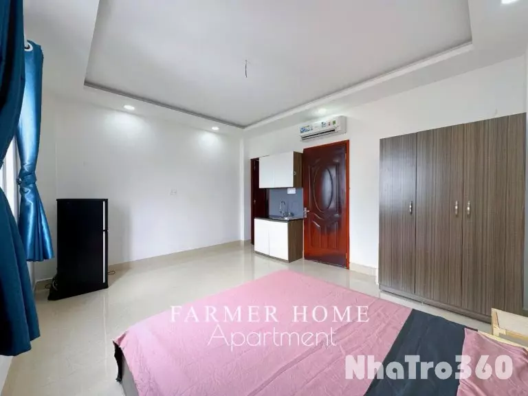 Cho thuê căn hộ Q10, đường Cao Thắng, gần Công Viên Lê Thị Riêng, Chợ Hoà Hưng, Go Miền Đông