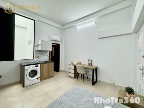 Studio cửa sổ trời thoáng mát