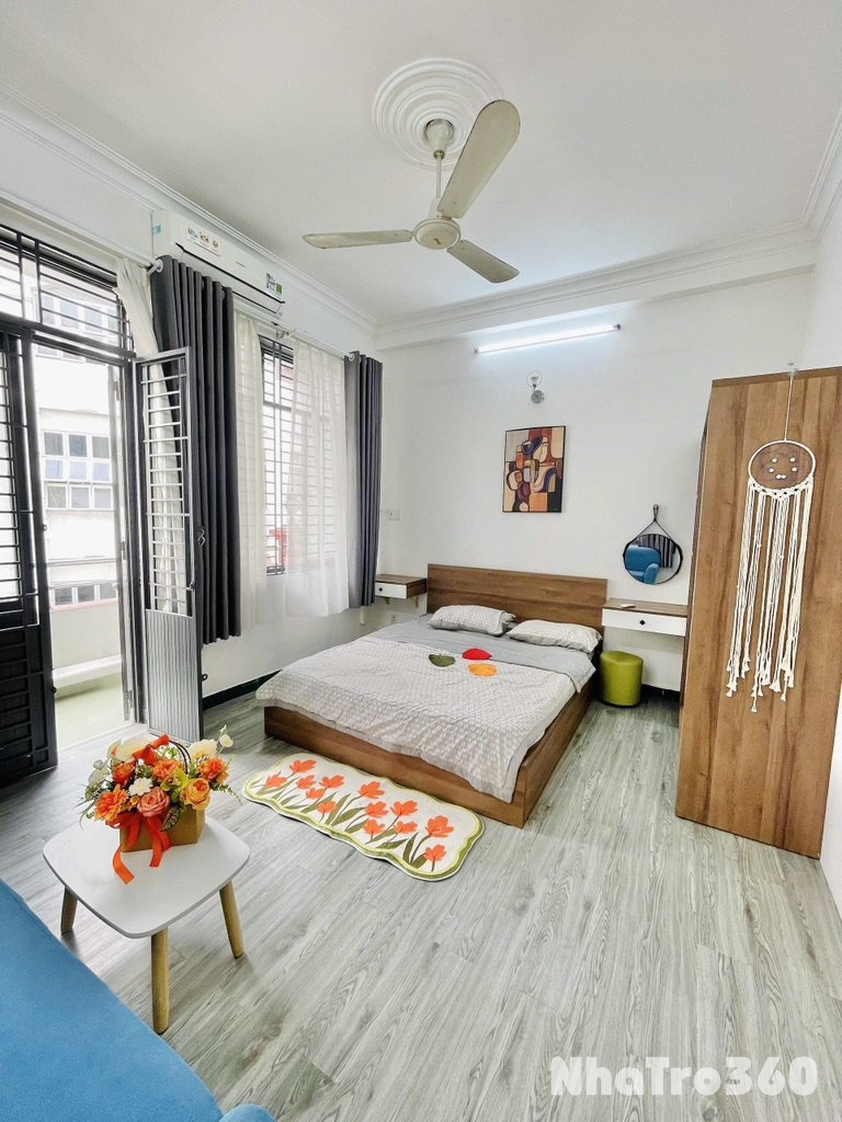 Căn hộ 1PN máy giặt riêng gần cầu thị Nghè Quận 1