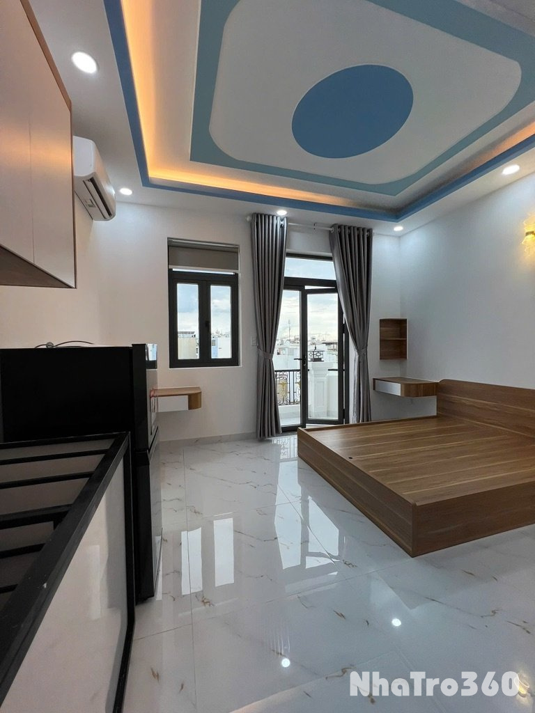 Căn hộ mới bancolll siêu thoáng mát