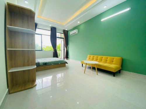 🏠Cho thuê căn hộ Studio Ban công Q8 gần cầu Nguyễn Văn Cừ , vòng xoay Trung Sơn, cầu Kênh Xáng