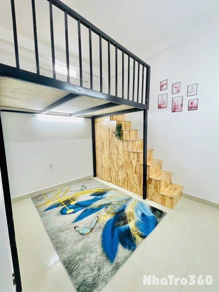 Nội thất cơ bản, gác, cửa sổ, free xe, tự do