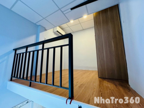 Căn duplex full nội thất cửa sổ trời siêu thoáng