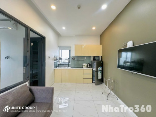 CĂN HỘ 1PN MẶT TIỀN ĐƯỜNG PHẠM THẾ HIỂN, QUẬN 8 GẦN CẦU NGUYỄN VĂN CỪ, CẦU RẠCH ÔNG,...