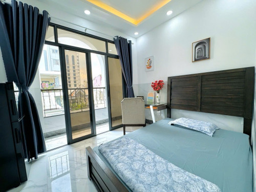 Cho thuê căn hộ Q3, đường Nam Kỳ Khởi Nghĩa, gần chợ Tân Định, Công Viên 23 Tháng 9, cầu Công Lý