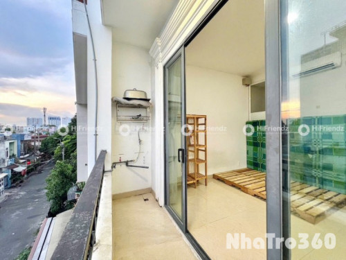 Full nội thất, bancol, tự do, giá rẻ