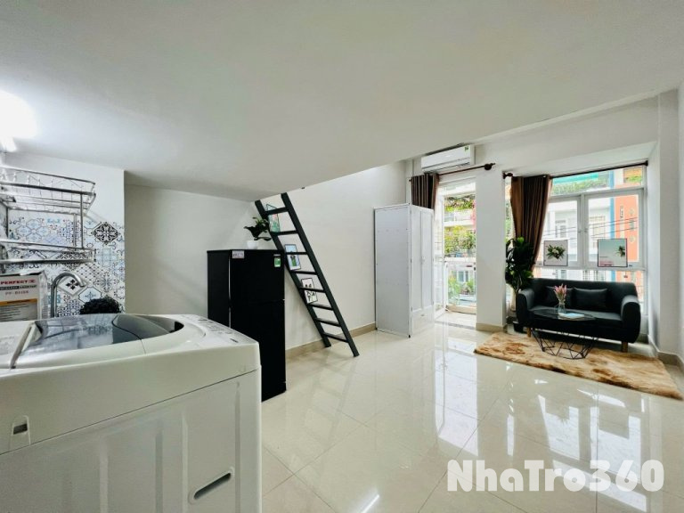 Full nội thất, gác, ban công, tự do