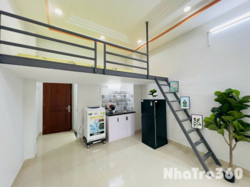Full nội thất, gác, ban công, tự do