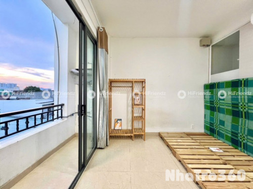 Full nội thất, bancol, tự do, giá rẻ