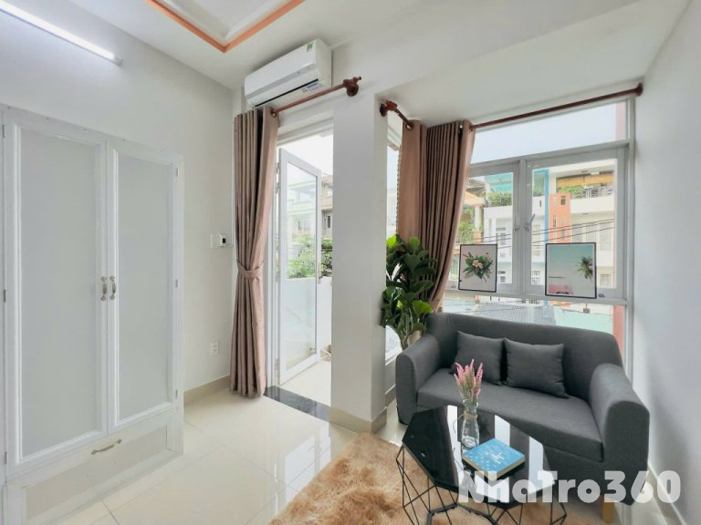 Full nội thất, gác, ban công, tự do