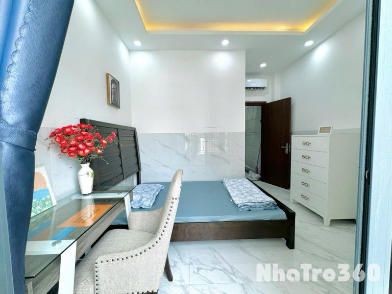 Cho thuê căn hộ Q3, đường Nam Kỳ Khởi Nghĩa, gần chợ Tân Định, Công Viên 23 Tháng 9, cầu Công Lý