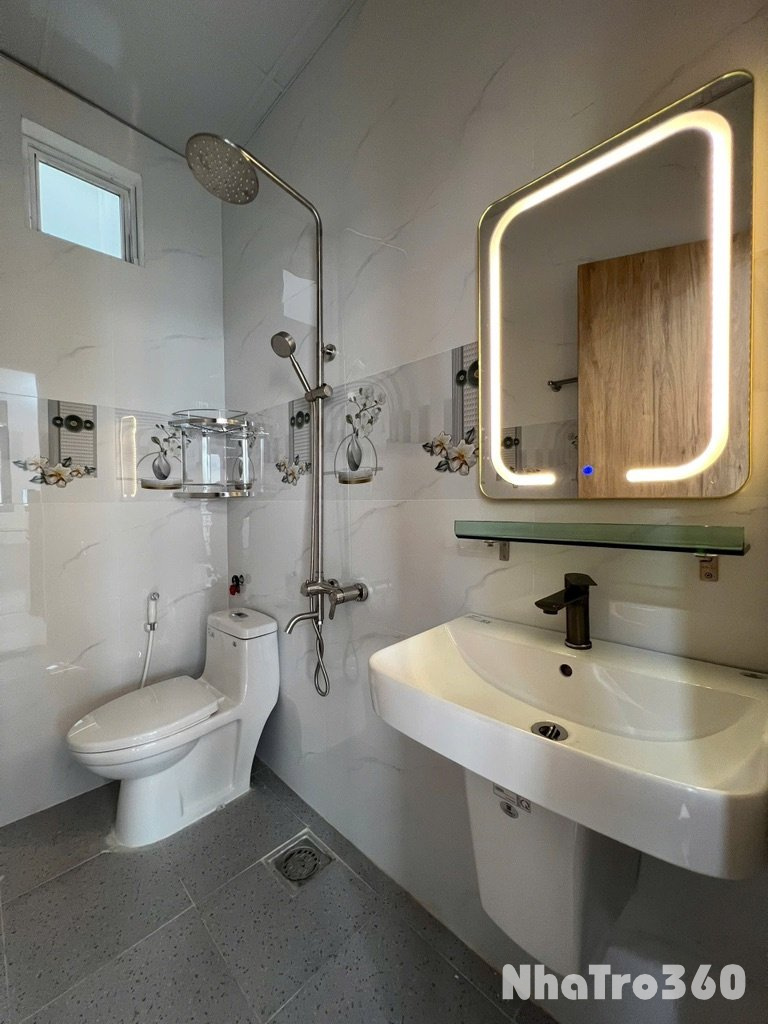 Căn hộ mới bancolll siêu thoáng mát