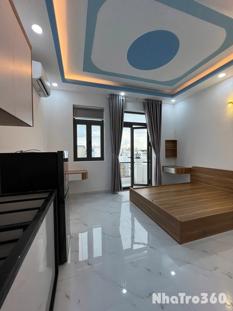 Căn hộ mới bancolll siêu thoáng mát