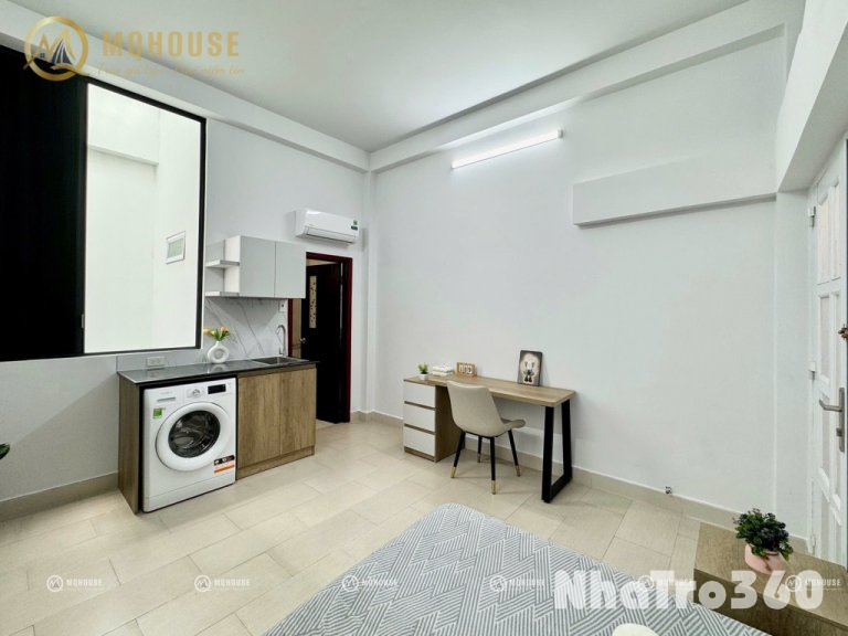 Studio cửa sổ trời thoáng mát