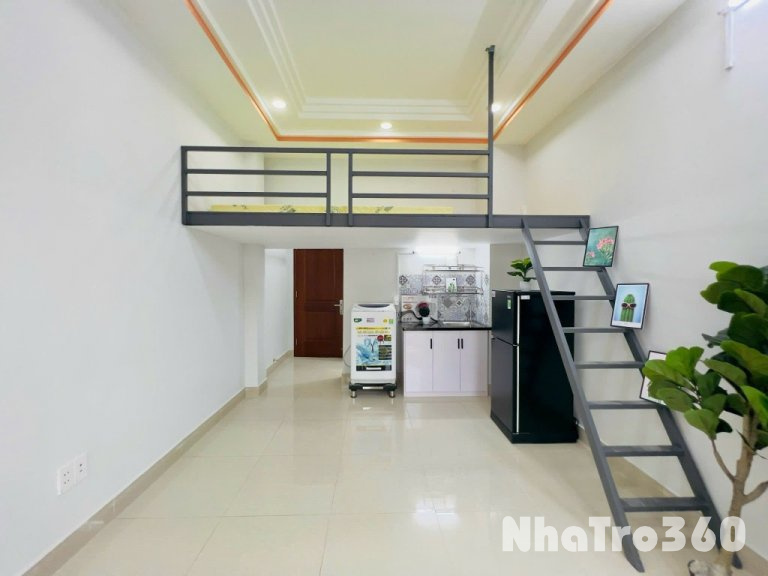 Full nội thất, gác, ban công, tự do