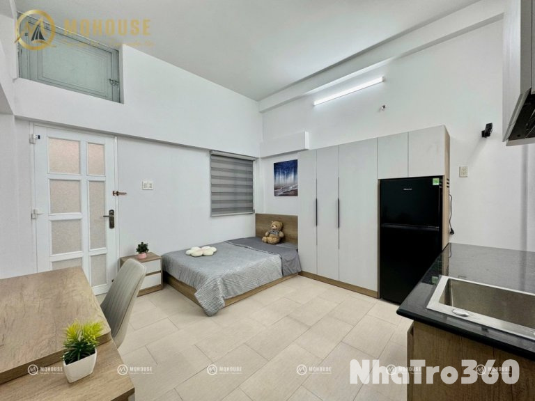 Studio cửa sổ trời thoáng mát