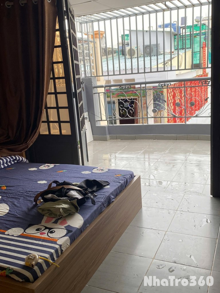 Cho thuê căn hộ Q5, đường Phan Văn Trị, gần cầu Chữ Y, cầu Nguyễn Văn Cừ, ĐH Sài Gòn
