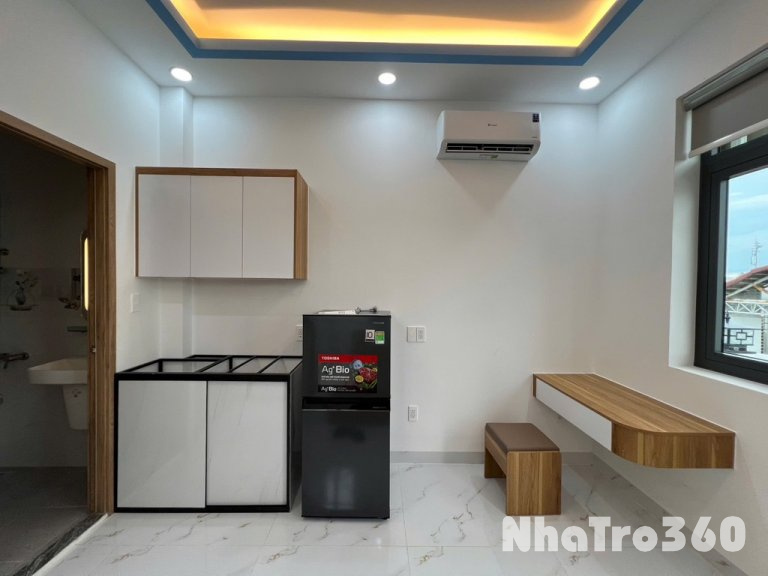 Căn hộ mới bancolll siêu thoáng mát