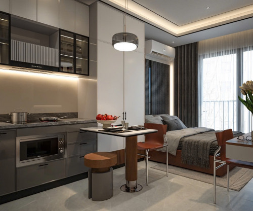 Khai Trương căn hộ Q8, đường Dương Bá Trạc, gần cầu Chữ Y, cầu Nguyễn Văn Cừ, ĐH Sài Gòn