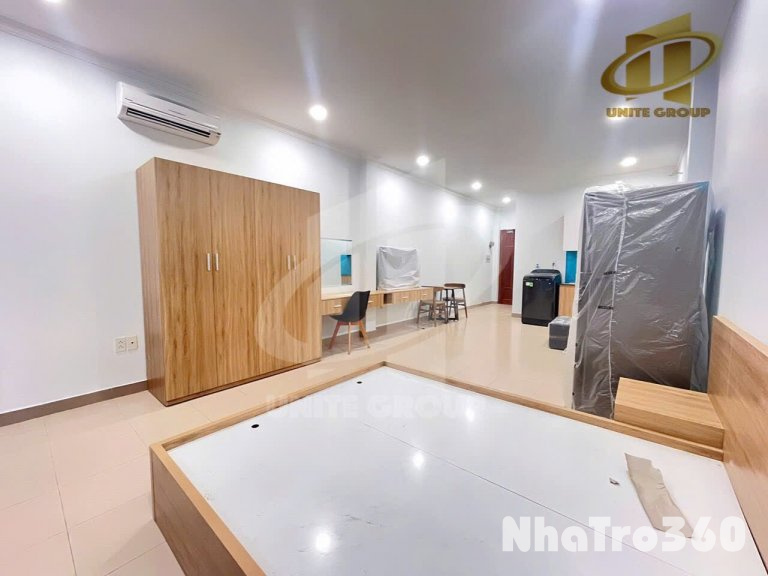 Phòng trọ ban công siêu rộng - thang máy ngay trung tâm q5