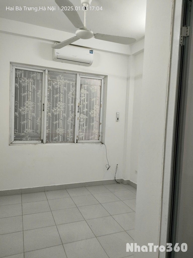 Cho thuê lâu dài nguyên căn tầng 1 Hòa Mã 54m, 6 tr/th Hai Bà Trưng.