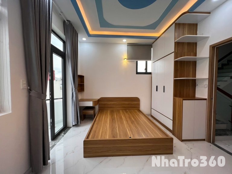 Căn hộ mới bancolll siêu thoáng mát