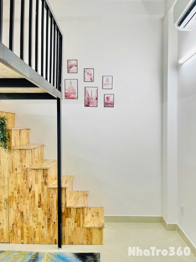 Nội thất cơ bản, gác, cửa sổ, free xe, tự do