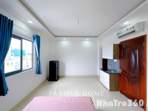 Cho thuê căn hộ Q10, đường Cao Thắng, gần Công Viên Lê Thị Riêng, Chợ Hoà Hưng, Go Miền Đông