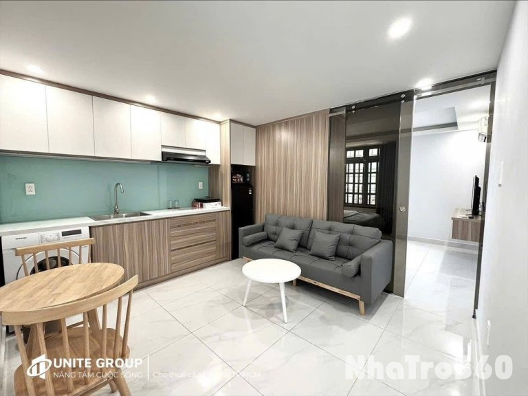 Căn Hộ 1 Phòng Ngủ Full Nội Thất Gần Sân Bay TSN