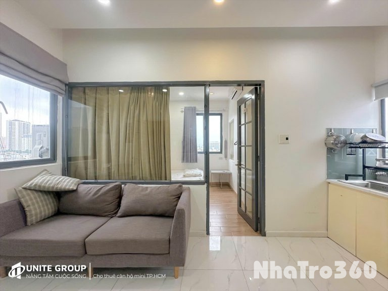 CĂN HỘ 1PN MẶT TIỀN ĐƯỜNG PHẠM THẾ HIỂN, QUẬN 8 GẦN CẦU NGUYỄN VĂN CỪ, CẦU RẠCH ÔNG,...