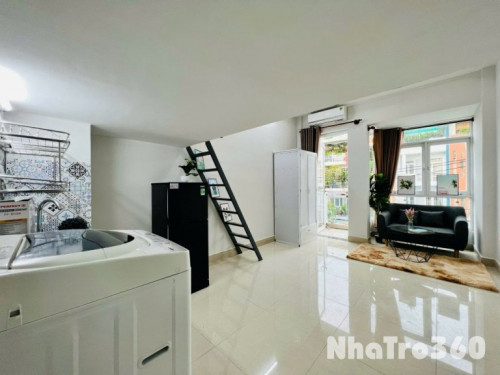 Full nội thất, gác, ban công, tự do