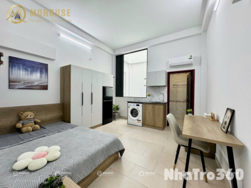 Studio cửa sổ trời thoáng mát