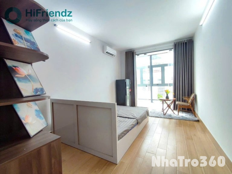 Cho thuê căn hộ mới xây đầy đủ nội thất ở Đồng Đen