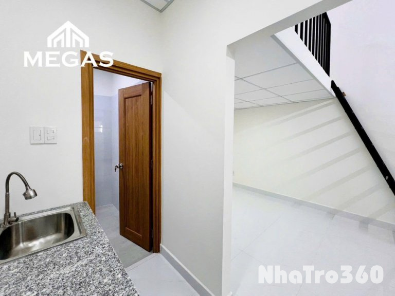 Trọ sinh viên-25m2-tách bếp-thang máy-cửa từ