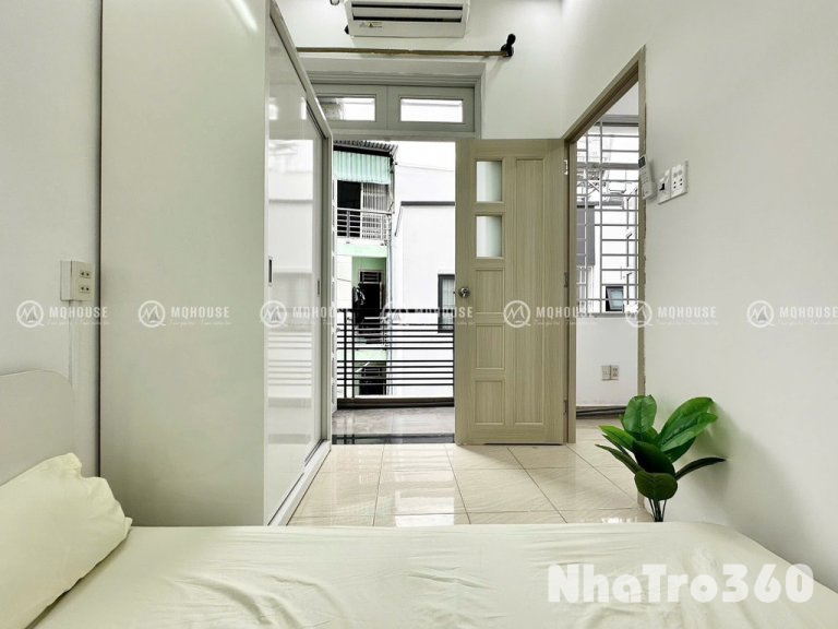 2PN Full nội thất ban công thoáng mát khu Bảy Hiền