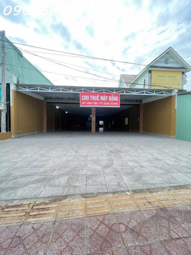 Cho thuê mặt bằng mới xây đường Nguyễn Chí Thanh, Long Thành Bắc, Tây Ninh