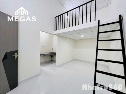 Trọ sinh viên-25m2-tách bếp-thang máy-cửa từ