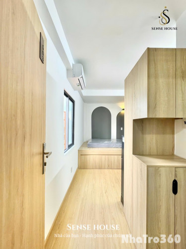 Studio full nội thất mới 100% gần Emart Phan Huy Ích
