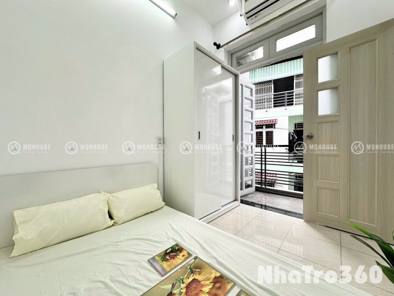 2PN Full nội thất ban công thoáng mát khu Bảy Hiền