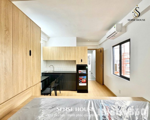 Studio full nội thất mới 100% gần Emart Phan Huy Ích