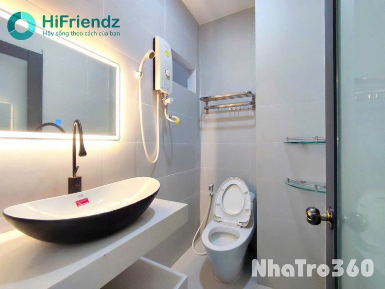 Cho thuê căn hộ mới xây đầy đủ nội thất ở Đồng Đen