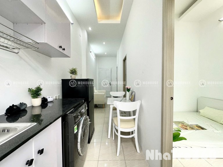 2PN Full nội thất ban công thoáng mát khu Bảy Hiền