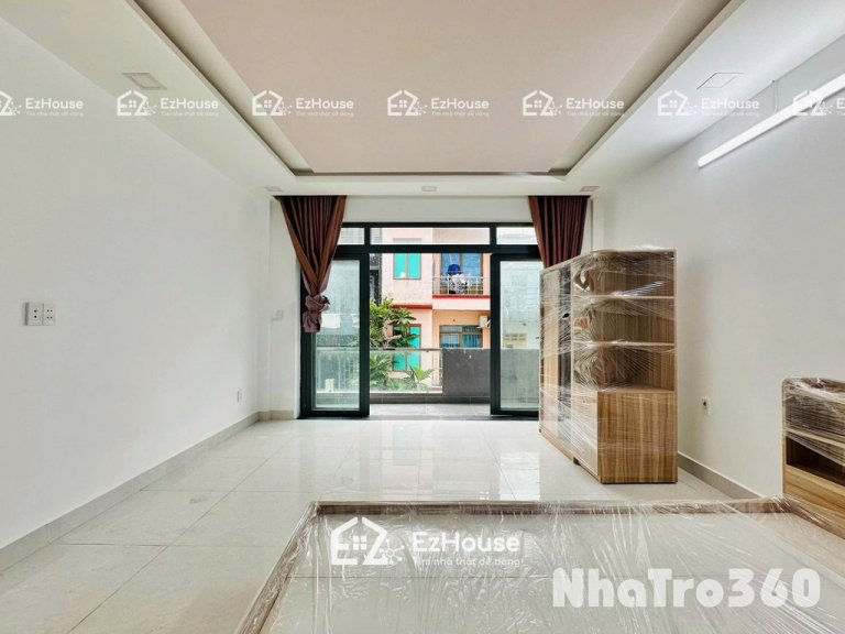 Nội thất cơ bản, free xe máy, bancol, tách bếp