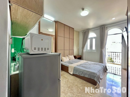 Cho thuê căn hộ Q1, Đường Nguyễn Trãi, gần Công viên 23 Tháng 9, cầu Nguyễn Văn Cừ, Đại Học Văn Lang