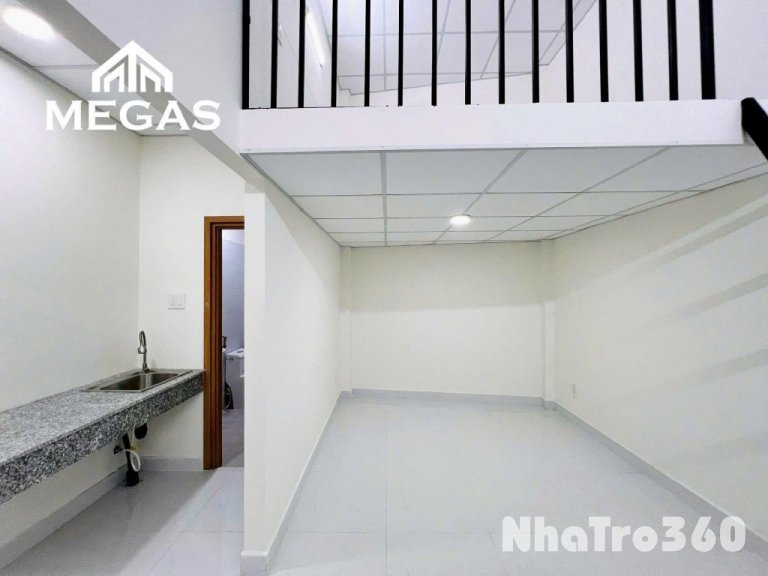 Trọ sinh viên-25m2-tách bếp-thang máy-cửa từ