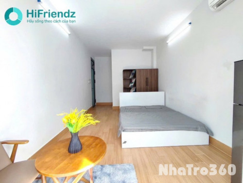 Cho thuê căn hộ mới xây đầy đủ nội thất ở Đồng Đen